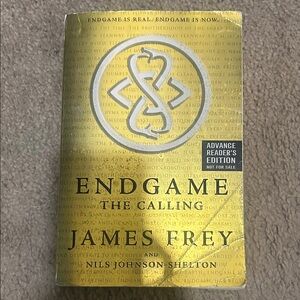 Endgame: The Calling by James Frey - Yellow Cover